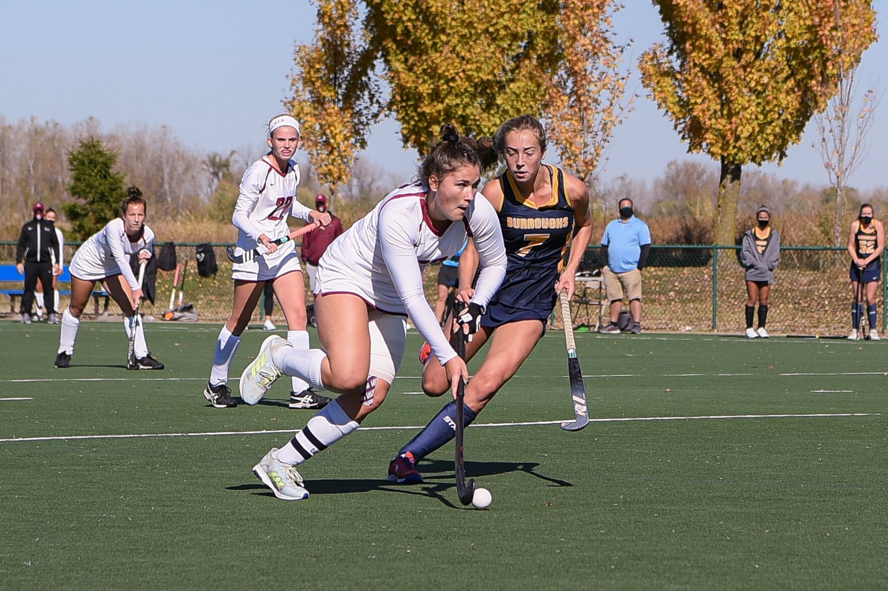 11/30/20 - Field Hockey - Midwest FH Champ - Villa Duchense vs John Buroughs